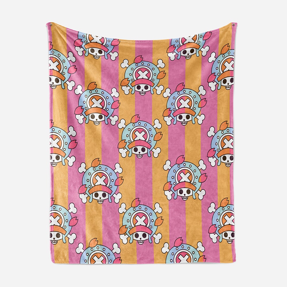 Chopper OP Pattern Blanket