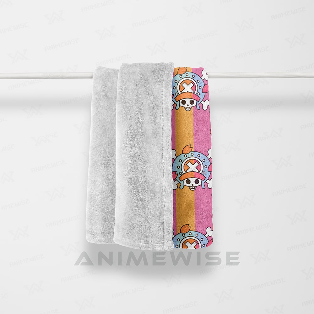 Chopper OP Pattern Blanket