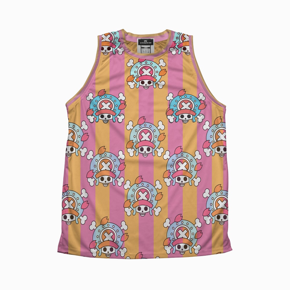 Chopper OP Pattern Basketball Jersey