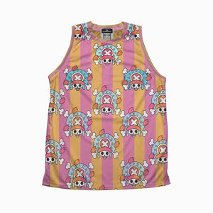 Chopper OP Pattern Basketball Jersey