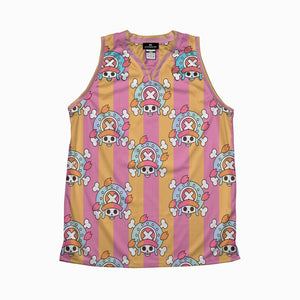 Chopper OP Pattern Basketball Jersey