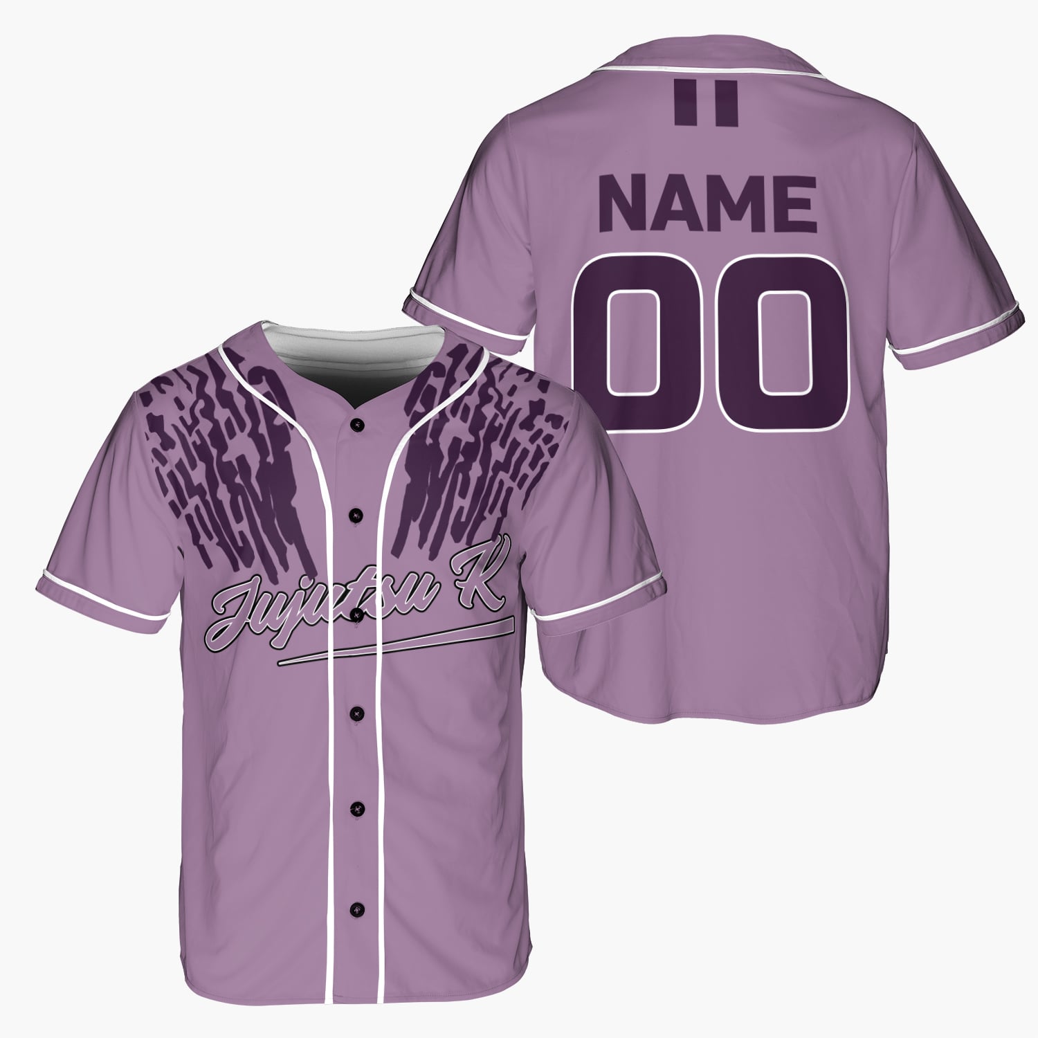 Cursed Womb JJK Baseball Jersey
