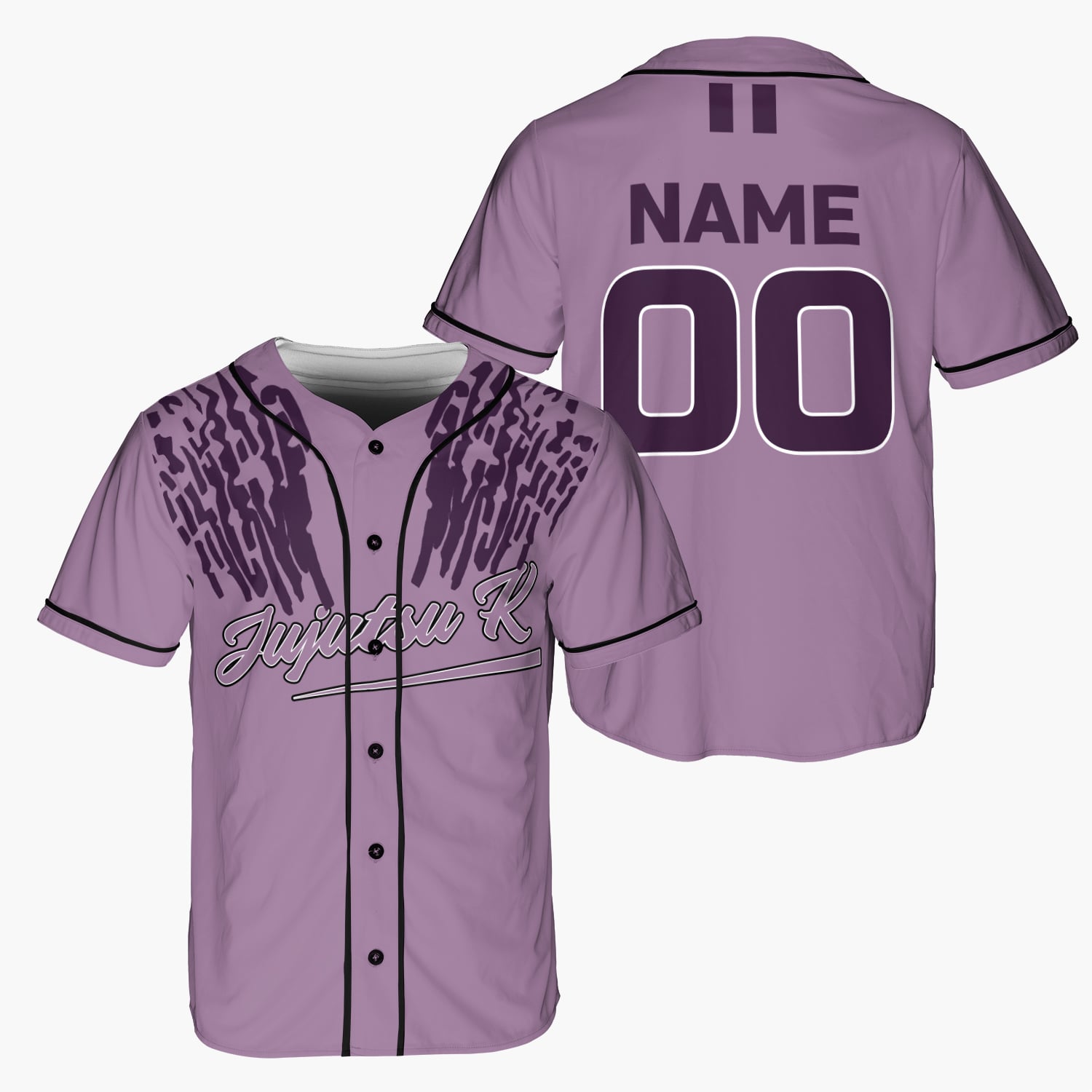 Cursed Womb JJK Baseball Jersey