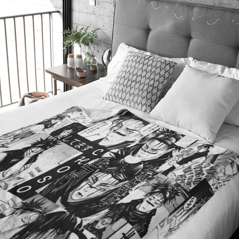 Jujutsu Choso Manga sketch Blanket