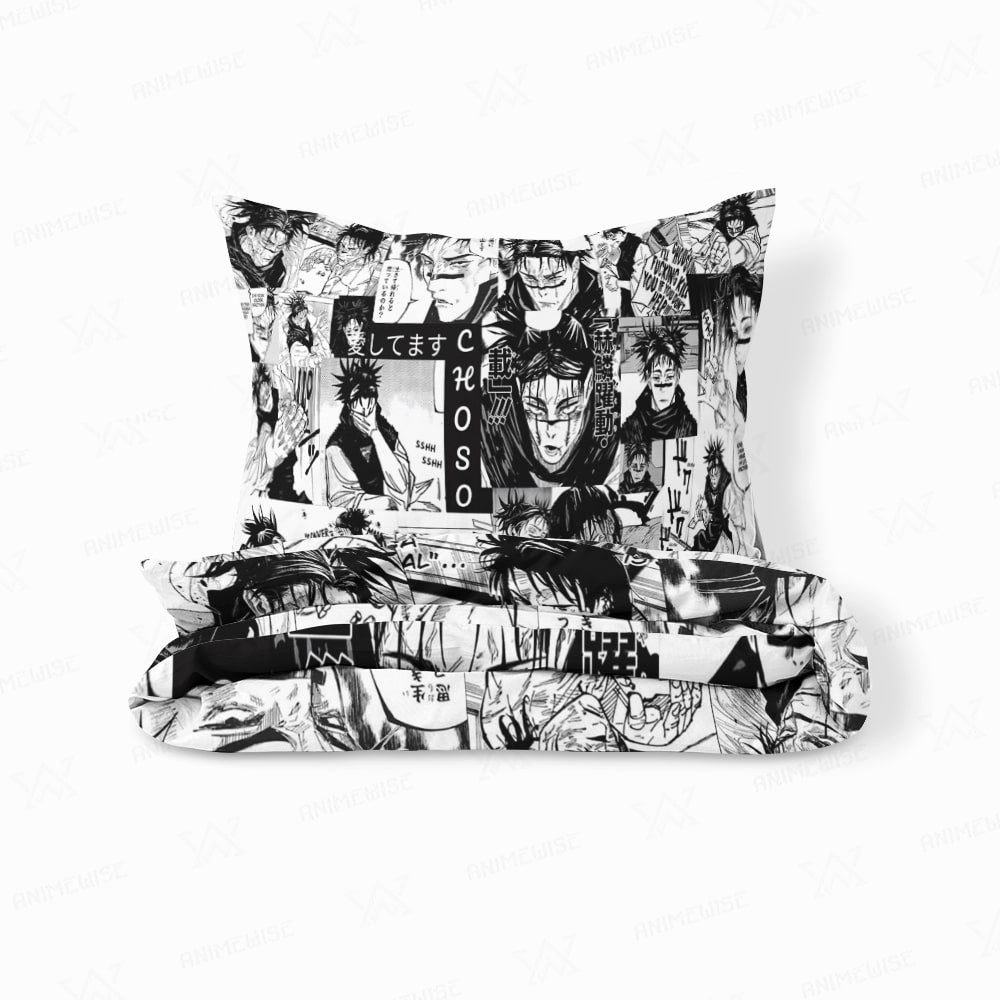 JJK sketch Comforter Set