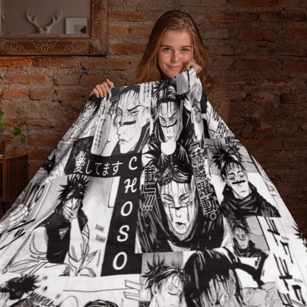 Jujutsu Choso Manga sketch Blanket