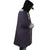 Lucilfer Revese Cross Hunter X Hooded Cloak Coat