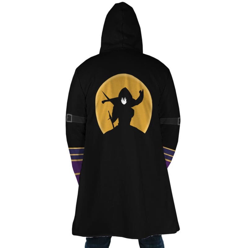 Cid Hooded Dream Cloak Coat