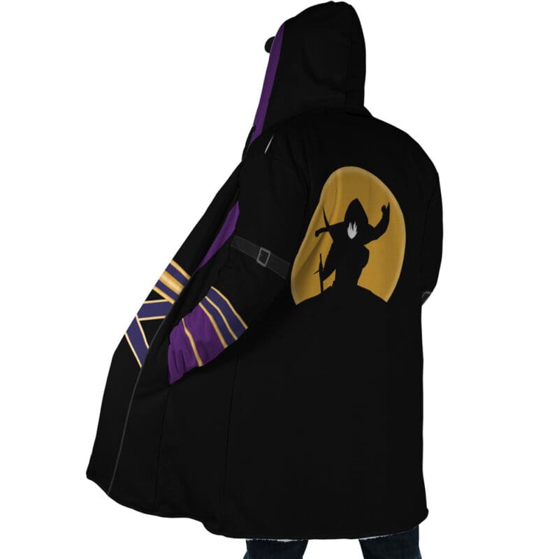 Cid Hooded Dream Cloak Coat