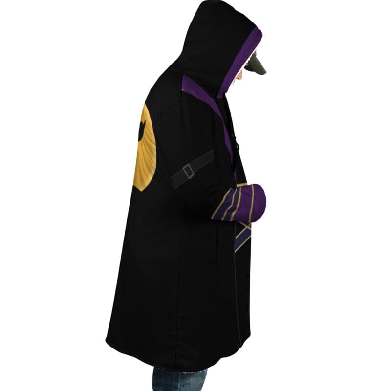 Cid Hooded Dream Cloak Coat