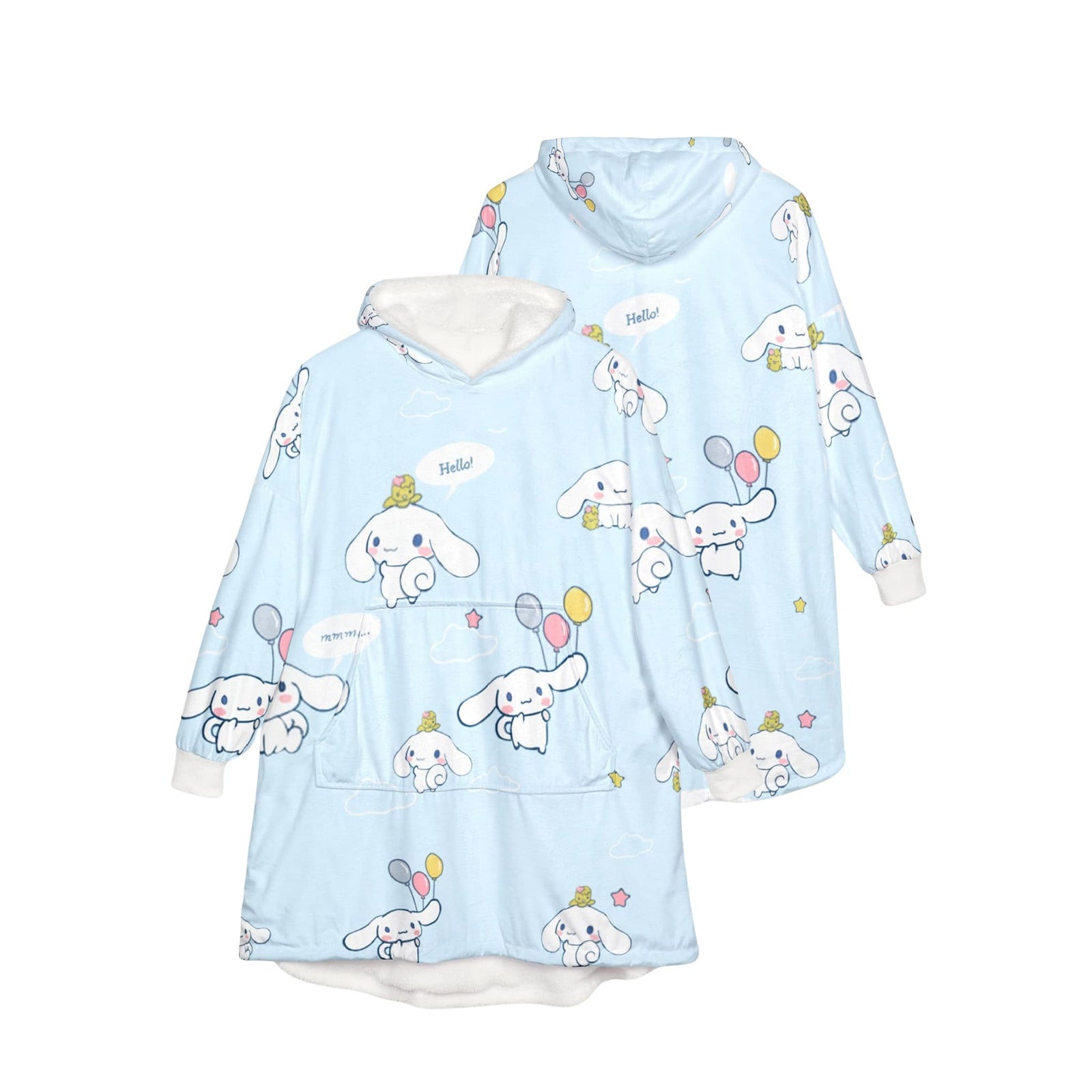 Cinamon Kawaii Blanket Hoodie