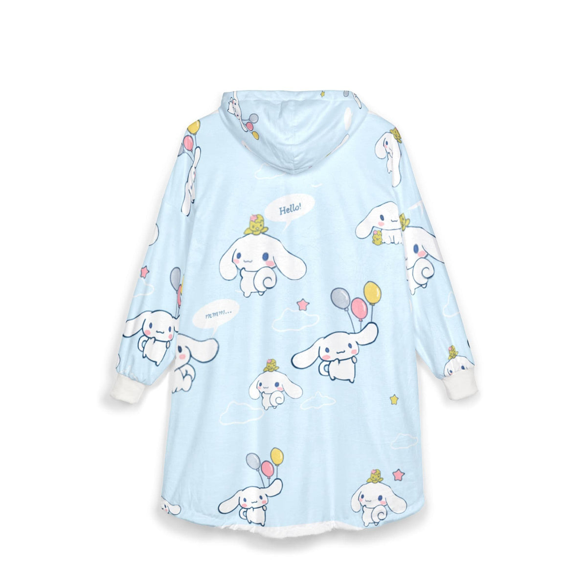 Cinamon Kawaii Blanket Hoodie