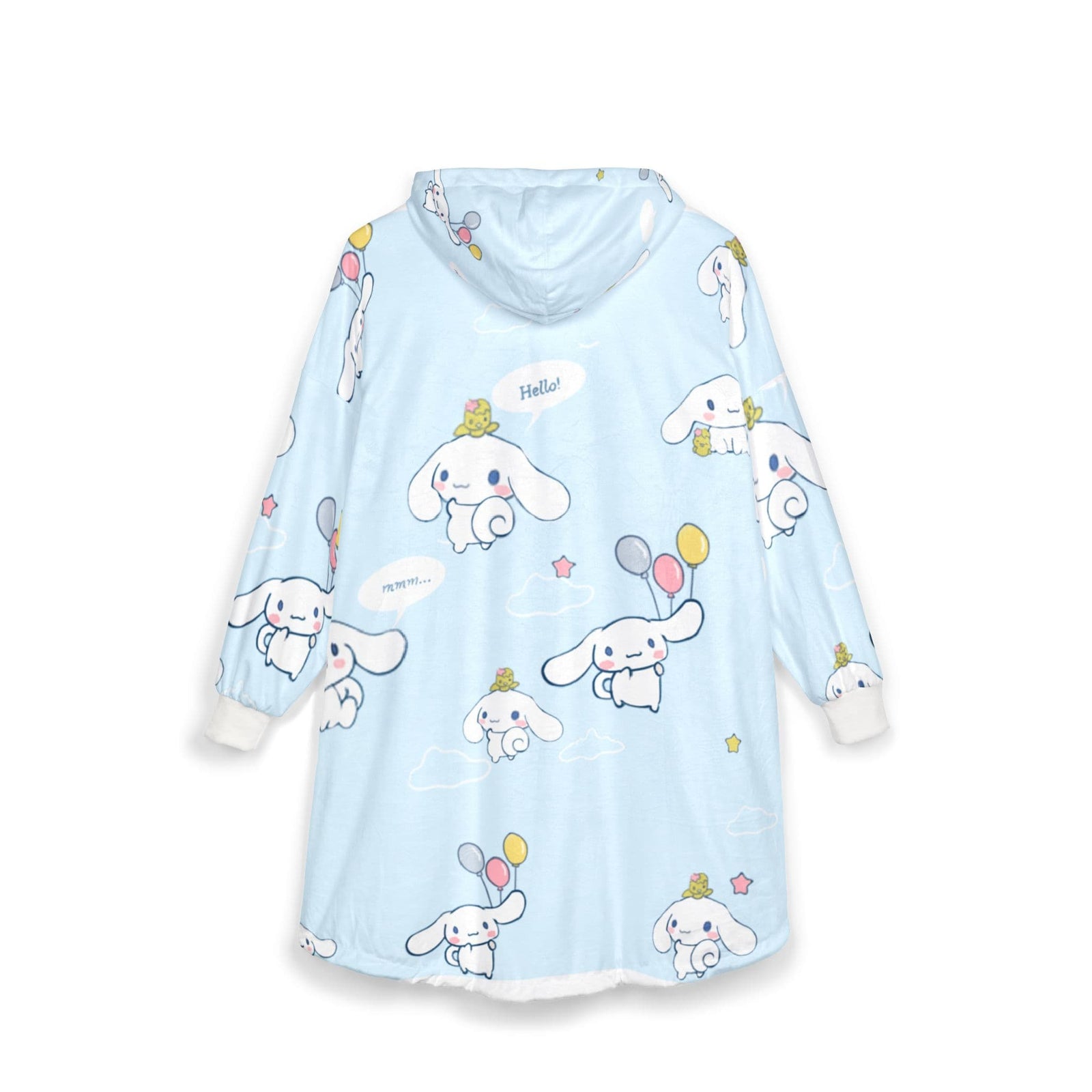 Cinamon Kawaii Blanket Hoodie