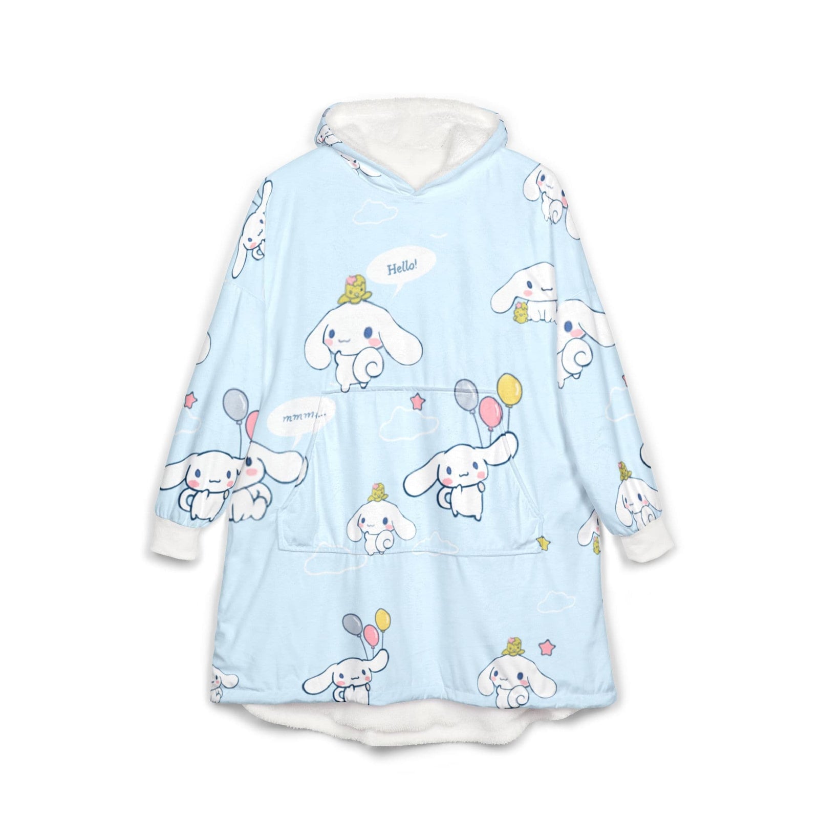 Cinamon Kawaii Blanket Hoodie