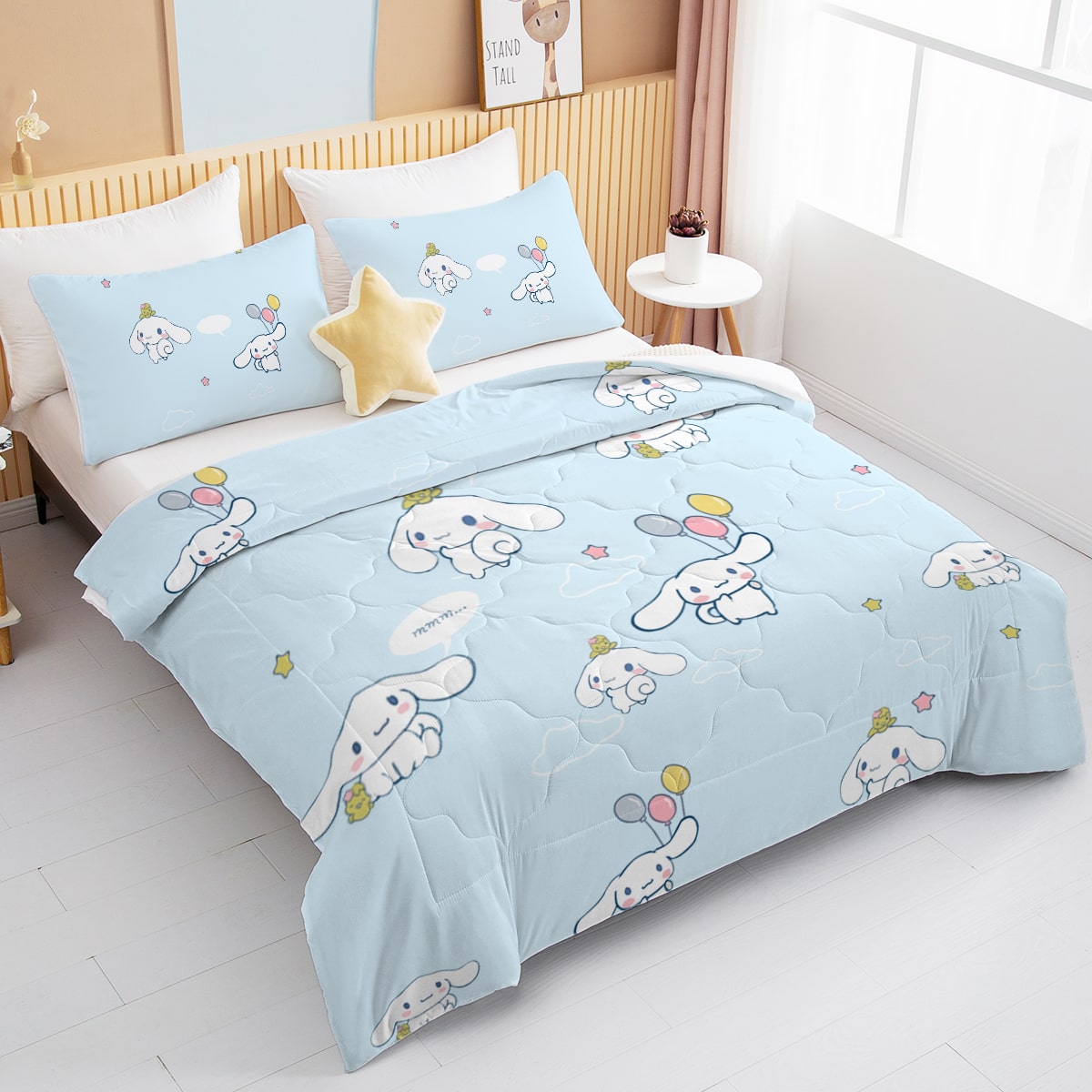 Puppy Kawaii Comforter Set