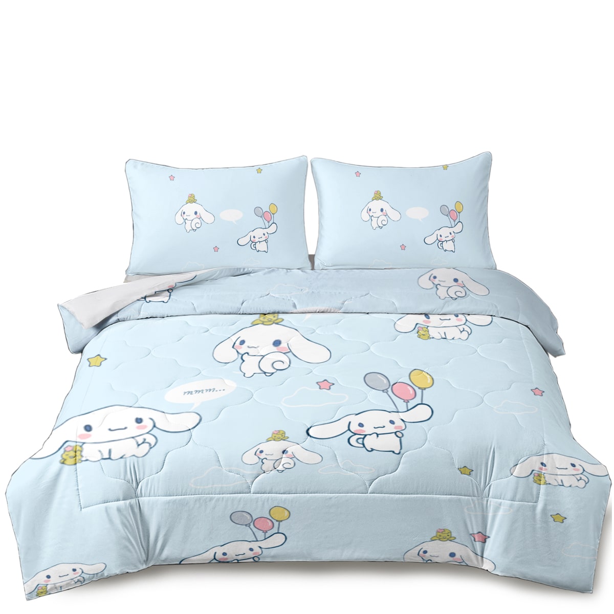 Puppy Kawaii Comforter Set