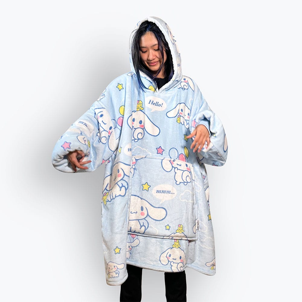 Cinamon Kawaii Blanket Hoodie