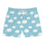 Cloud Abstract Pattern Swim Shorts