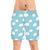 Cloud Abstract Pattern Swim Shorts