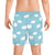 Cloud Abstract Pattern Swim Shorts