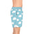 Cloud Abstract Pattern Swim Shorts