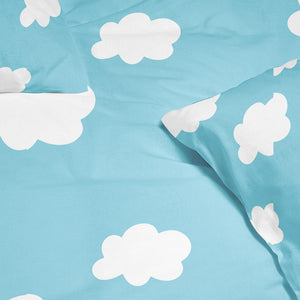 Cloudy Day Dream Space Soft Blend Duvet Cover Bedding