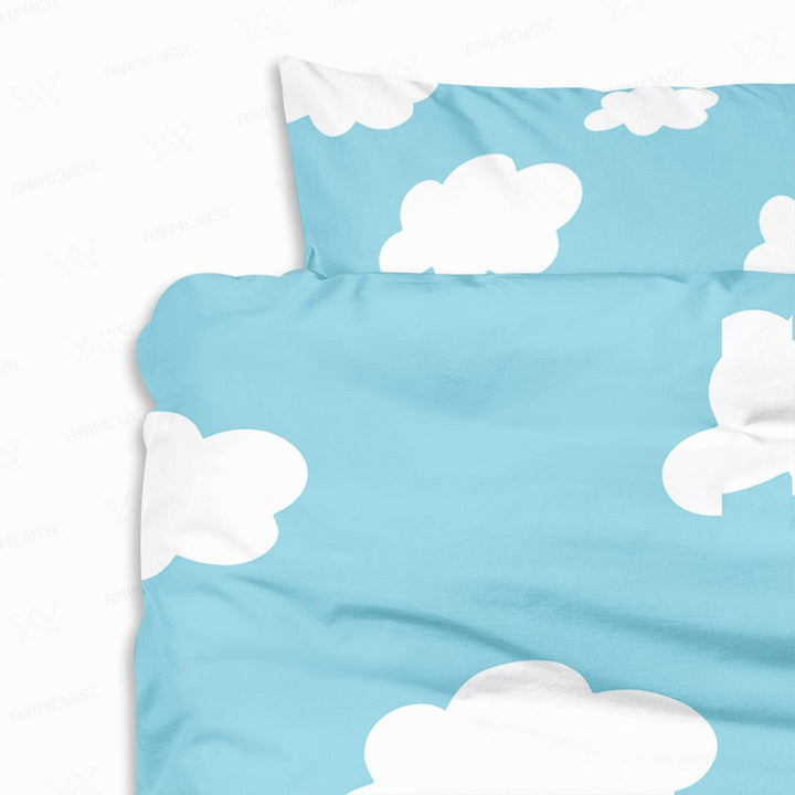 Cloudy Day Dream Space Soft Blend Comforter Set Bedding