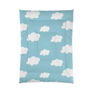 Cloudy Day Dream Space Soft Blend Comforter Set Bedding