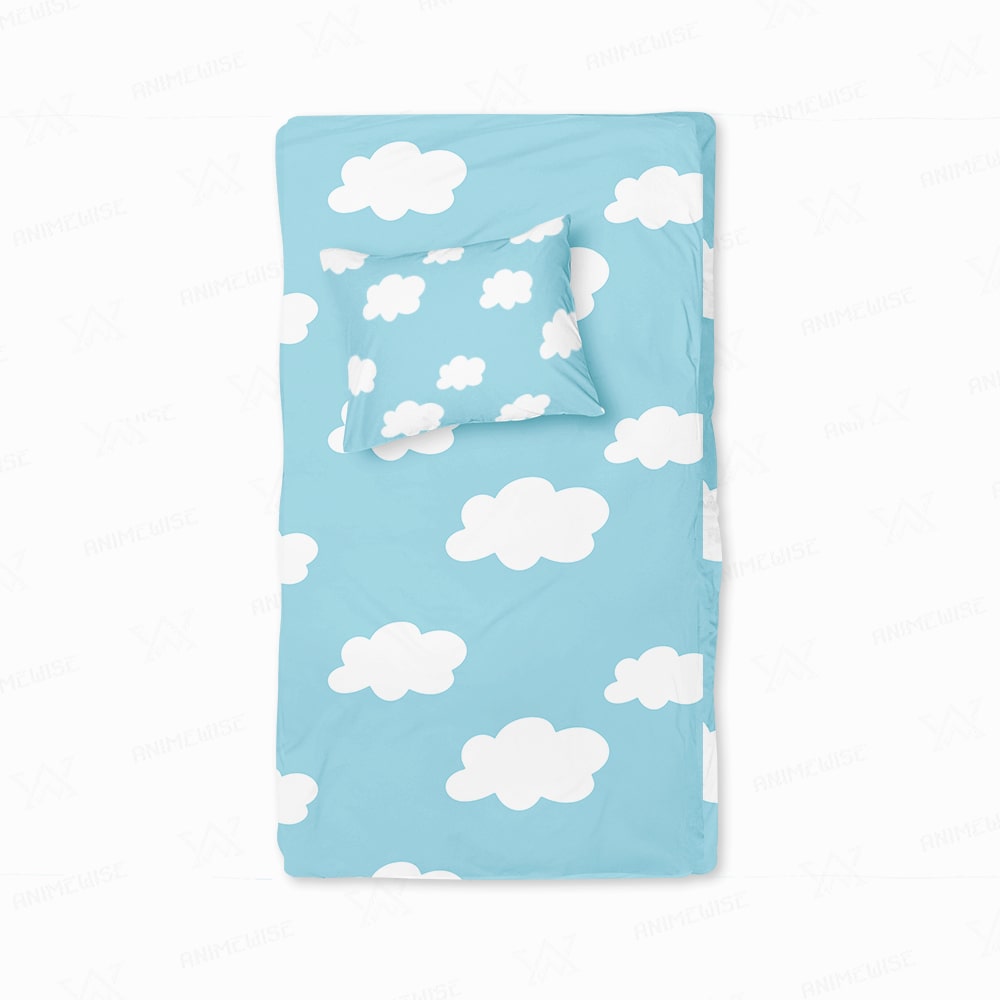 Cloudy Day Dream Space Soft Blend Duvet Cover Bedding