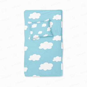 Cloudy Day Dream Space Soft Blend Duvet Cover Bedding