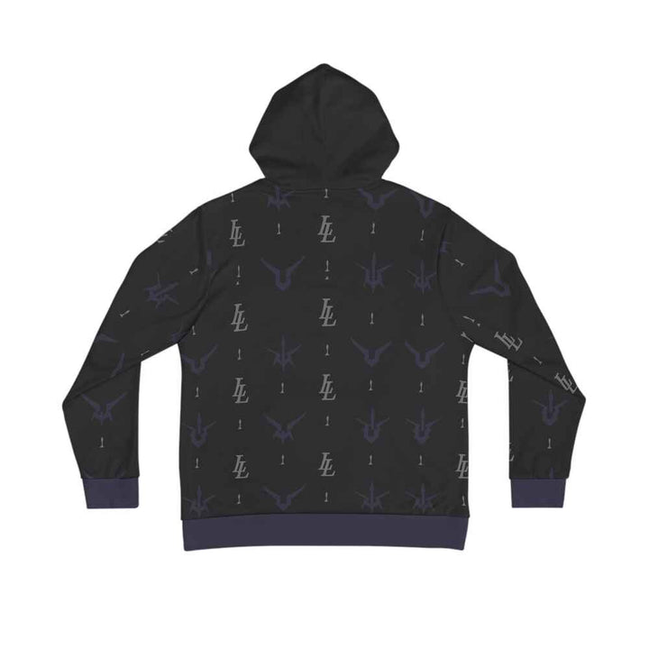 Geass Lalouch Emblem All Over Brushed Pullover Hoodie