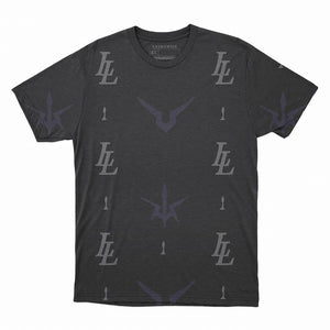 Geass Lalouch Emblem All Over Brushed T-Shirt