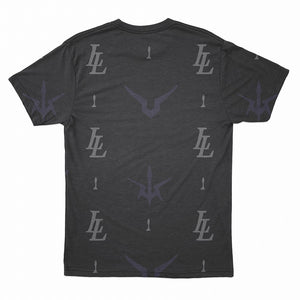 Geass Lalouch Emblem All Over Brushed T-Shirt
