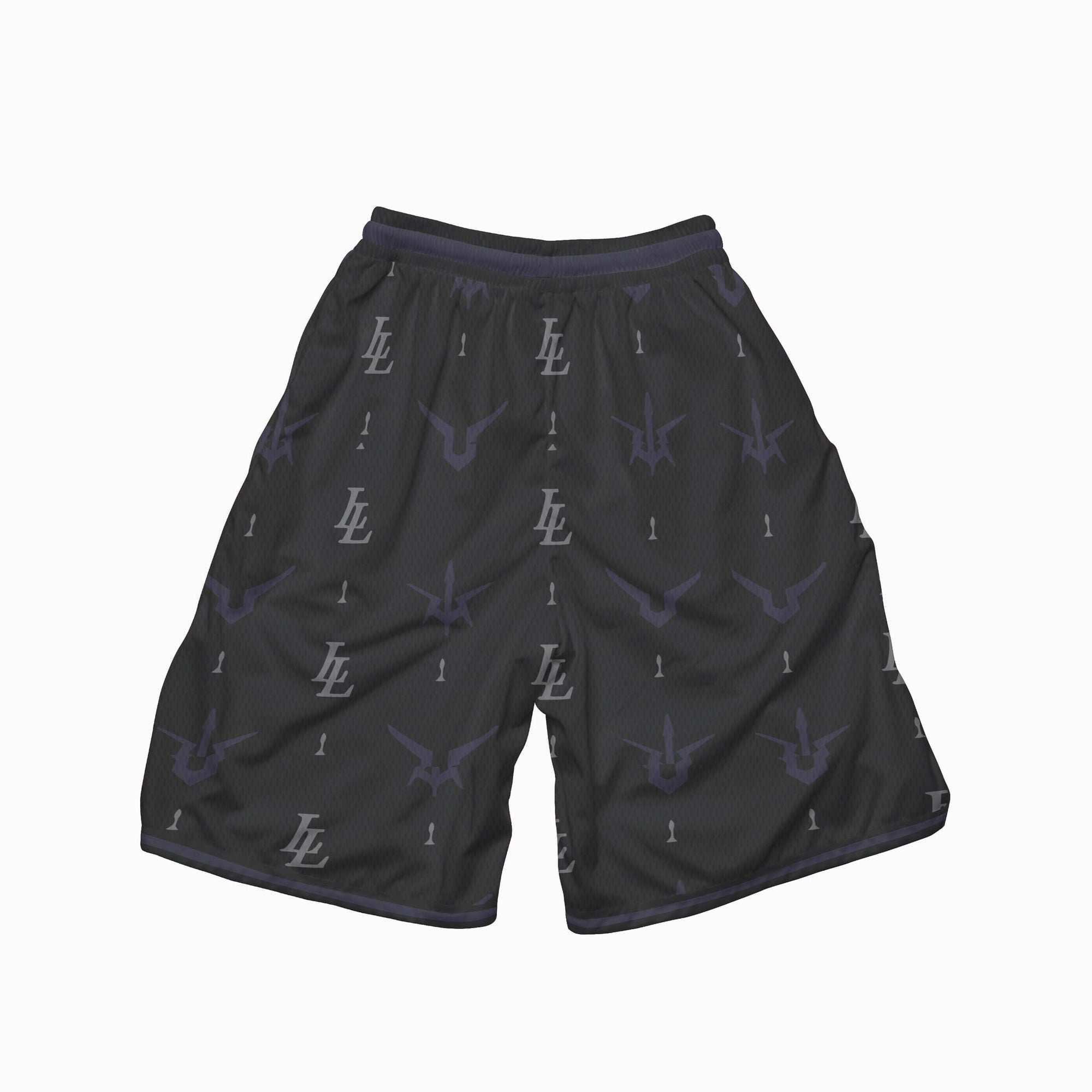 Black Prince of The Rebellion Basketball Shorts