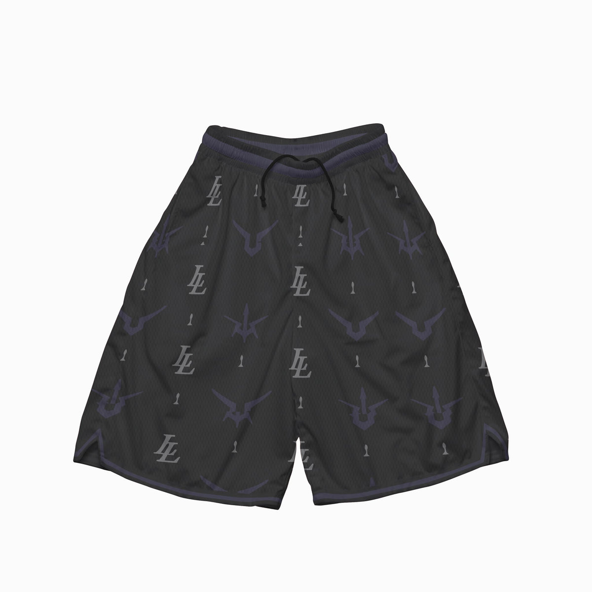 Black Prince of The Rebellion Basketball Shorts