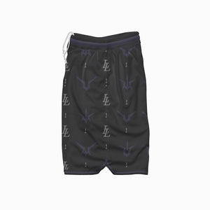 Black Prince of The Rebellion Basketball Shorts