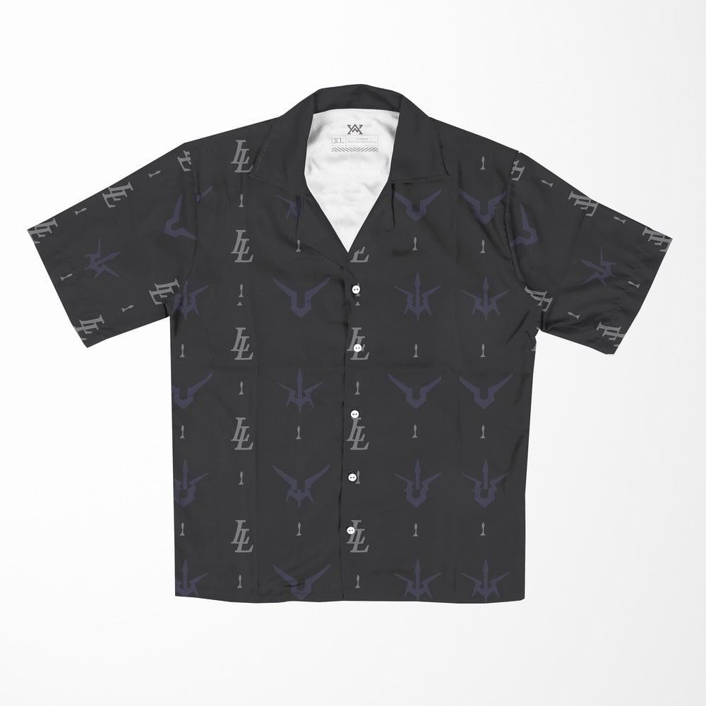 LL  of The Rebelion Hawaiian Shirt