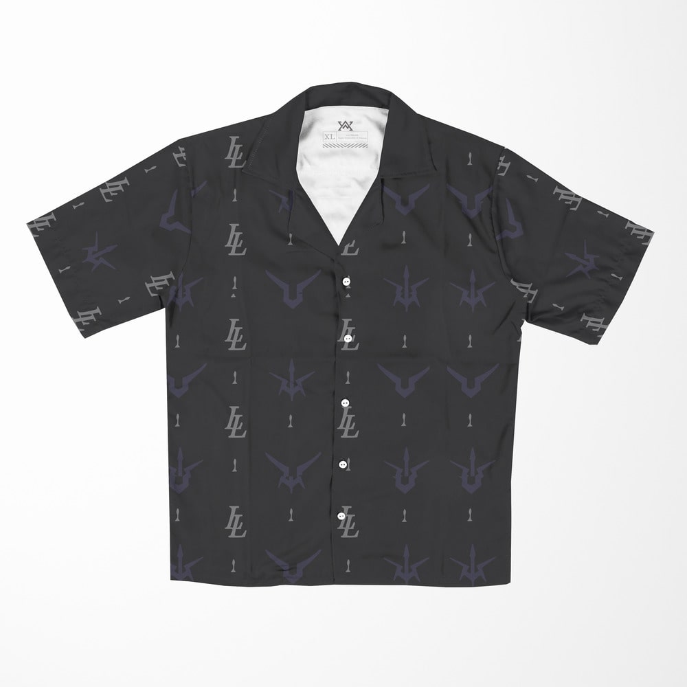 Black Prince of The Rebellion Hawaiian Shirt