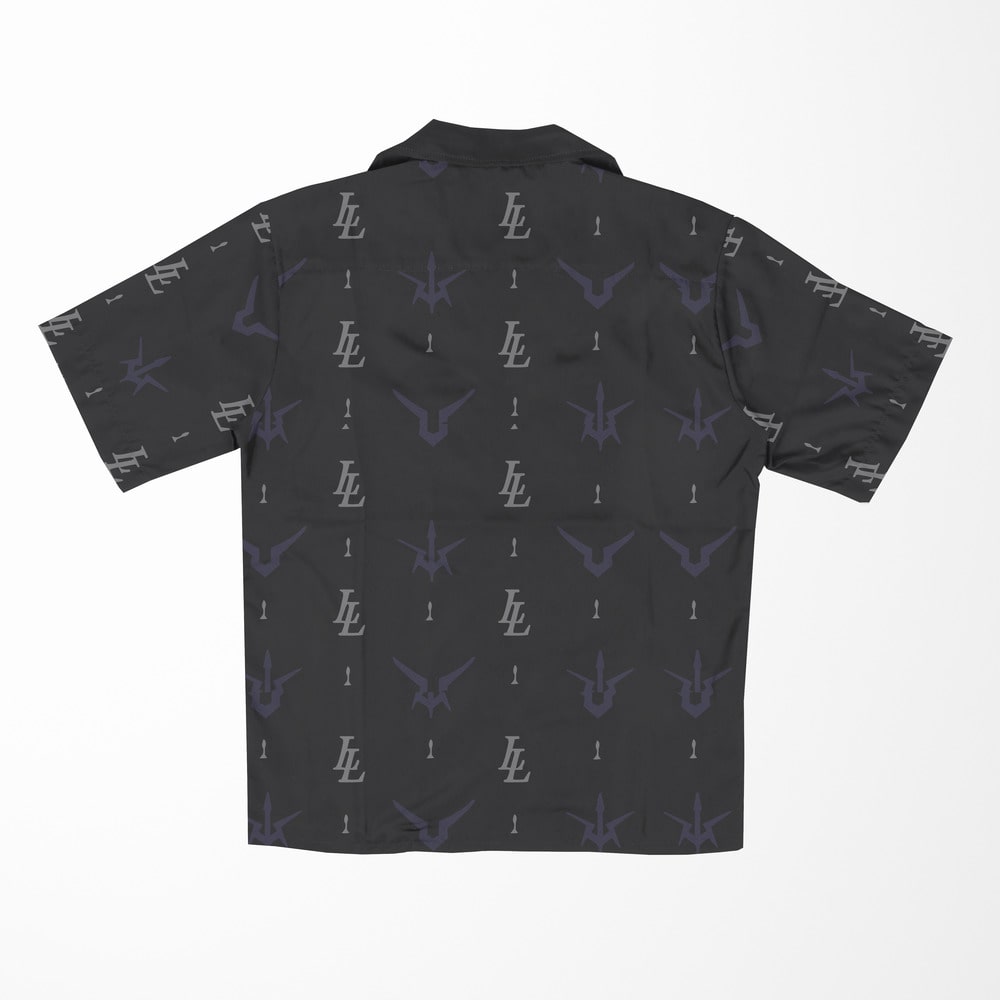 LL  of The Rebelion Hawaiian Shirt