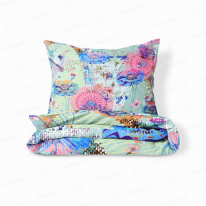 Color Of Fusion Abstract Art Comforter Bedding