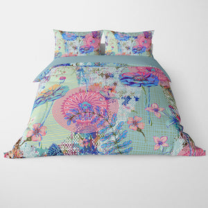 Color Of Fusion Abstract Art Duvet Cover Bedding