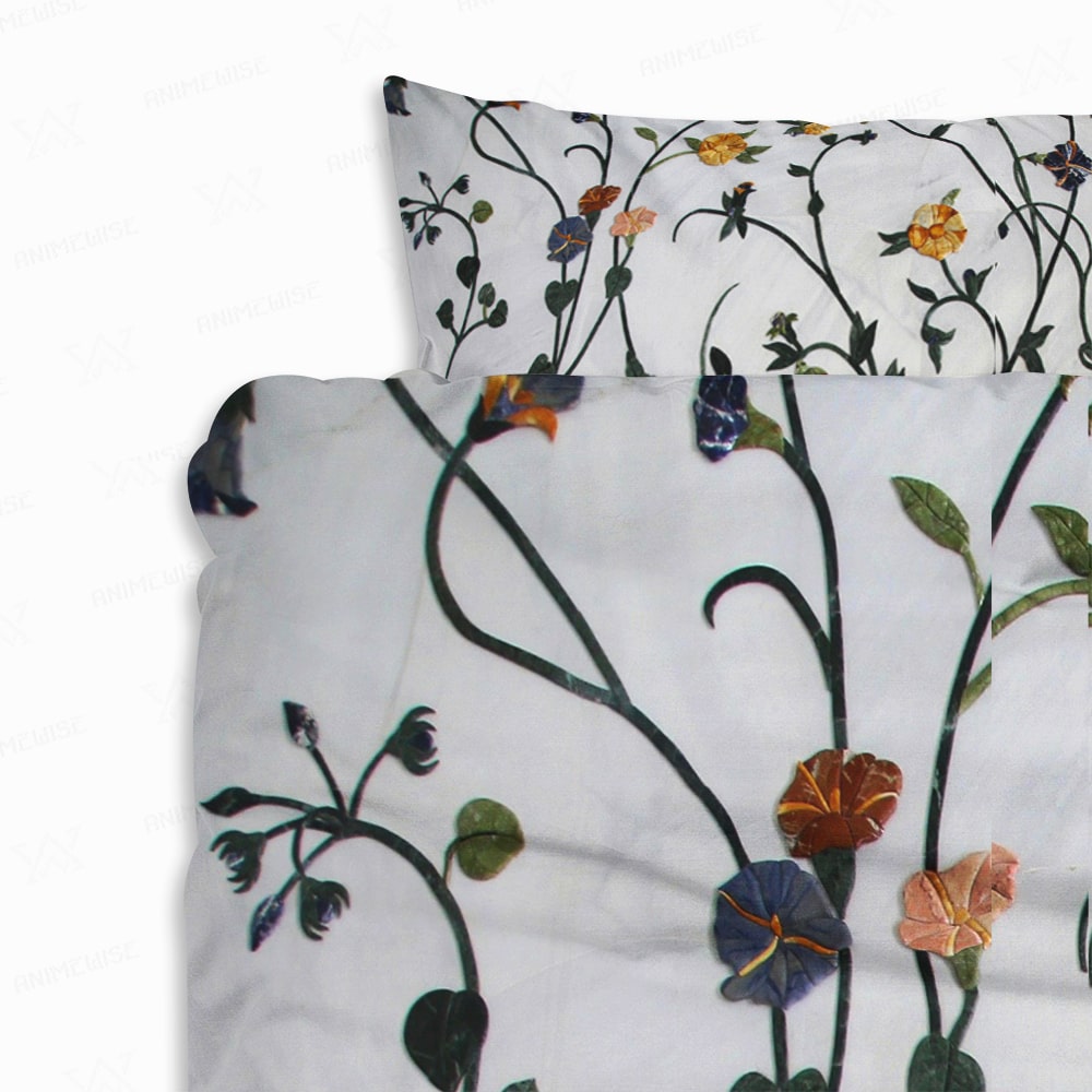 Colorful Cassia Flora Comforter Bedding