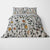 Colorful Cassia Flora Duvet Cover Bedding