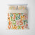 Colorful Childish Funny Alphabet Comforter Set