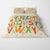 Colorful Childish Funny Alphabet Duvet Cover Bedding