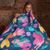 Colorful Mermaids Pattern Blanket