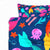 Colorful Mermaids Pattern Comforter Set