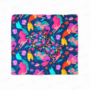 Colorful Fish Pattern Duvet Cover Bedding