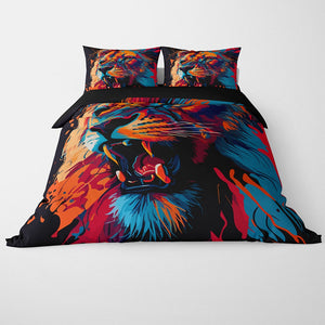 Coloringfused Lion Art Duvet Cover Bedding