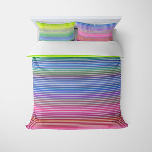 Colors of Love Glow Comforter Set Bedding